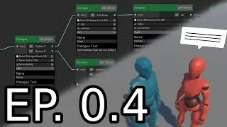 Unity Dialogue Editor Tutorial made with graph view Part 0.4 - Setup