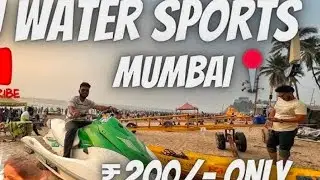 #viral Mumbai #blog Juhu Beach water sports  singer actor #RahulNepali with family #video #viral 