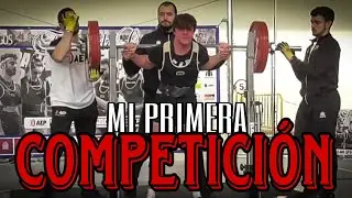MI PRIMERA COMPETICION de POWERLIFTING // GONZALO IBÁÑEZ
