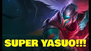 TFT SET 8 YASUO 66% OMNIVAMP WITH SUPERS IS BROKEN!!!!