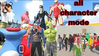 Rai Star ke friend ne kiya pareshan 😲😲Indian theft auto funny gameplay 😂😂