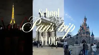 PARIS TRIP VLOG!! 🇫🇷📸🍂🎇🎢