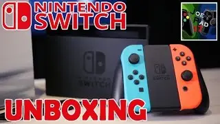 NINTENDO SWITCH! | UNBOXING (HD)