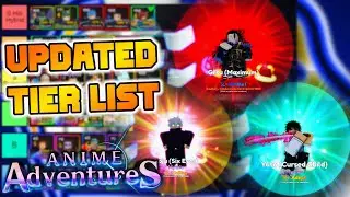 [UPDATED] ANIME ADVENTURES TIER LIST! UPDATE 6.5 MYTHICAL UNITS TIER LIST!
