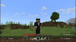 trying out the seed pewdiepie in Minecraft
