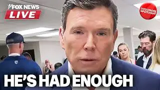 Bret Baier ADMITS He's Tired of Defending Trump's Stupidity While LIVE on Fox News