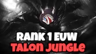 RANK 1 EUW - Talon/Kha ⚔️ !Rivality SOLO