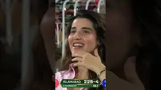 Haider 𝑯𝑨𝑴𝑴𝑬𝑹𝑺 it! #HBLPSLX | #ApnaXHai | #IUvKK | 🎀 M2M1A