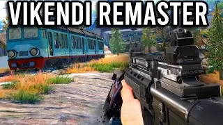 NEW PUBG Vikendi Remastered Gameplay!