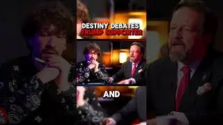 Destiny Debates Trump Supporter
