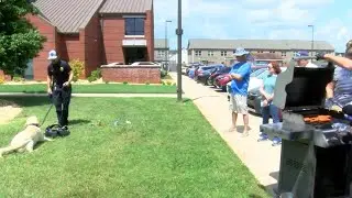 Dogs on Duty: Madison Police Department hosts K9 Demonstration for National Hot Dog Day