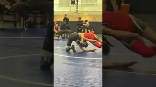 send him back to modified 😂 #firstplace #wrestling #jamestownny #pin