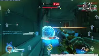 JARDIO MEI OVERWATCH GAMEPLAY SEASON 33 TOP 500