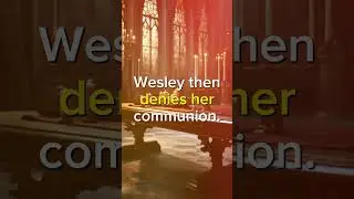 Sophia Hopkey and John Wesley: A Scandal in Early Methodism #history #shorts