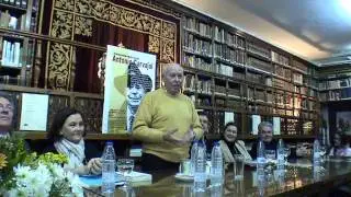ANTONIO CARVAJAL EN EL IES SÉNECA