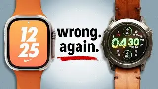 Apple Watch Ultra 2 против Garmin Epix Pro &mdash; ещё одна ДОРОГОЙ ошибка