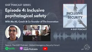 Inclusive Security E4: Inclusive psychological safety