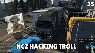TRUCKERSMP NCZ HACKING #35 | CLEANING THE ROAD | EXPLOIT