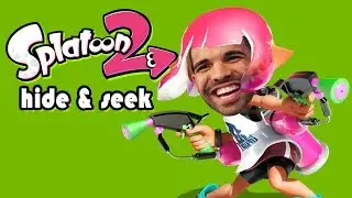Did We FIND DRAKE on Camp Triggerfish? (Splatoon 2 Hide & Seek)
