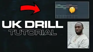 How to make a NY/UK Drill Beat (Teeway, Headie One) | FL Studio 20 UK Drill Tutorial
