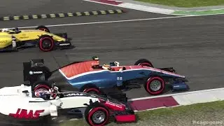F1 2016 Gameplay - Italy / Haryanto / Manor