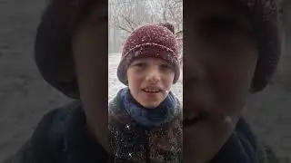 Family snow fun