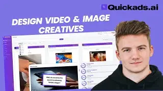 Quickads Lifetime Deal I Use AI to Analyze Winning Social Ads and Generate Image or Video Content