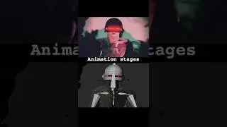 I animated Gazer beams death scene with blender#gazerbeam #theincredibles
