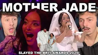 Reacting to JADE's BRIT Awards 2025 Acceptance Speech & Performance