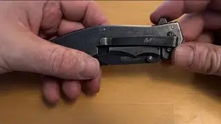 MTech Spring Assist Knife Review