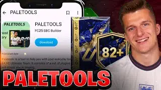 How To Make 100'S OF 82+ x20 PACKS on iPhone / IOS Using PALETOOLS
