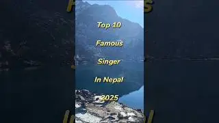 Top 10 Fmaous popular singer in Nepal 2025 #balen #durgesh  #john #kumasagar