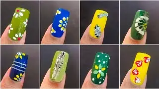 10 + Easy Nailart Designs for house hold items|| Nailart Designs tutorial || Nailart Designs 2025