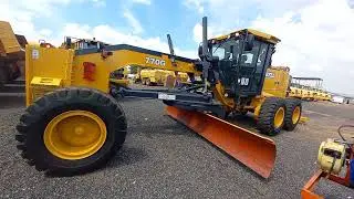 AV443 - BELL 770G GRADER