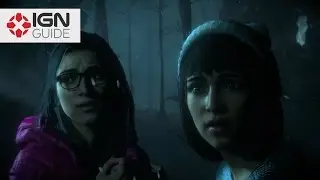 Until Dawn - The Twins Clue Locations