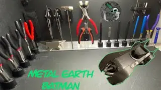 MetalHero (MetalEarth) Batman #metalearth #batman #metalhero #procreate #garageband #hobby #fun