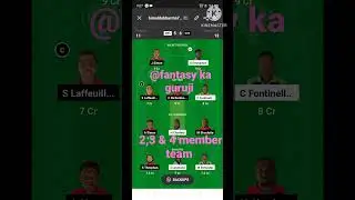 MRS vs CCP Dream 11 team St Lucia t10 Blast cricket match