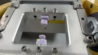 Lithium disilicate Milling
