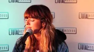 Foxes - What Do You Mean (Live on Total Access)
