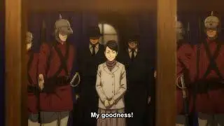 Madam Azumabito wishes Willy Tybur | Attack On Titan Season 4 Episode 5
