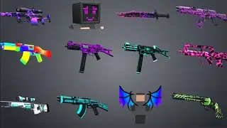My Krunker Inventory 2020