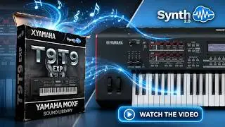 T9T9 COVER EXP (28 new sounds) | TOTO SOUND LIBRARY | YAMAHA MOXF