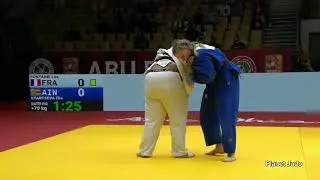 Lea FONTAINE 🇨🇵 🆚️ Eliis STARTSEVA 🇷🇺 | 3 раунд /+78кг | Большой Шлем Абу-Даби 2023