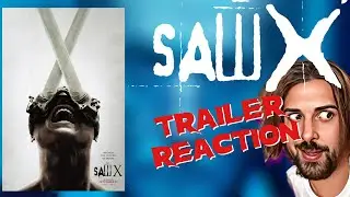 SAW X Official Trailer Reaction | Planet CHH