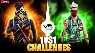 1 vs 1 custom room gameplay 🎯🎯 | headshot gameplay | 1 vs 1 challenge | #harshitbhandari