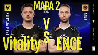 Vitality vs ENCE IEM Katowice 2024 - MAPA 2