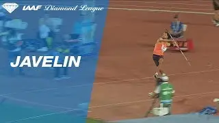 Magnus Kirt 89.75 Wins Men's Javelin Throw - IAAF Diamond League Rabat 2018