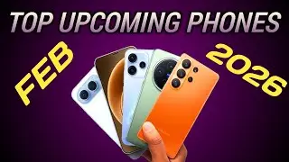 Top Upcoming Phones - Launch In February 2026🔥Wait For Your Favourite Phone!🤞🏻