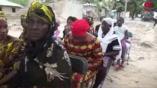 MAYOR BENSOUDA'S TOUR: YOUTH OF ABUKO BADALA DEMANDS FENCE FOR COMMUNITY'S GARDEN