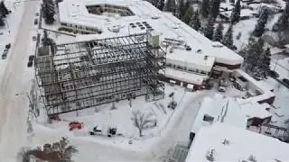 Canterbury Modernization and Expansion Drone Footage